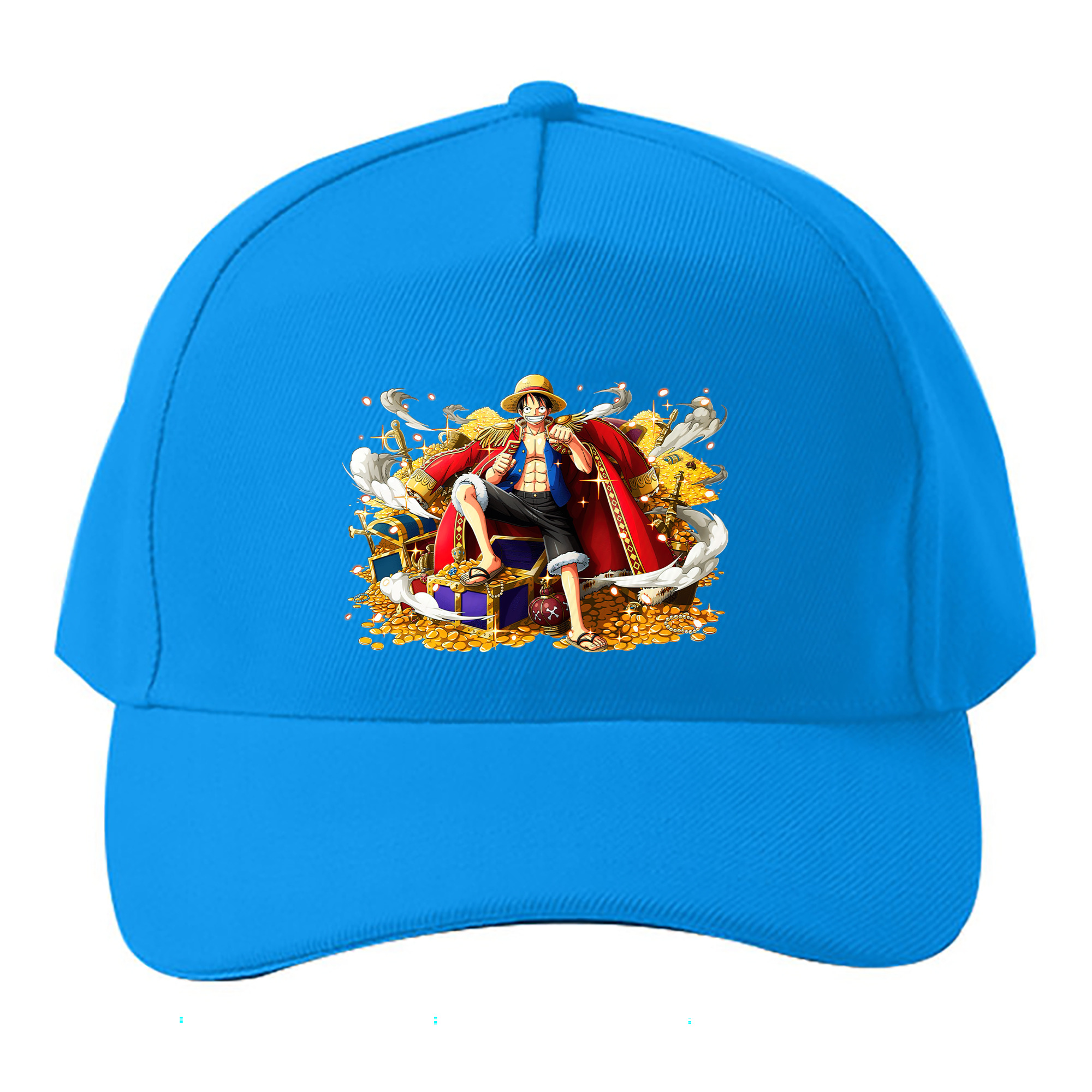 （画像用） ワンピース モンキー・D・ルフィ ONE PIECE Monkey D. Luffy ベースボールキャップ 綿100％ 男女兼用 帽子 スポーツ